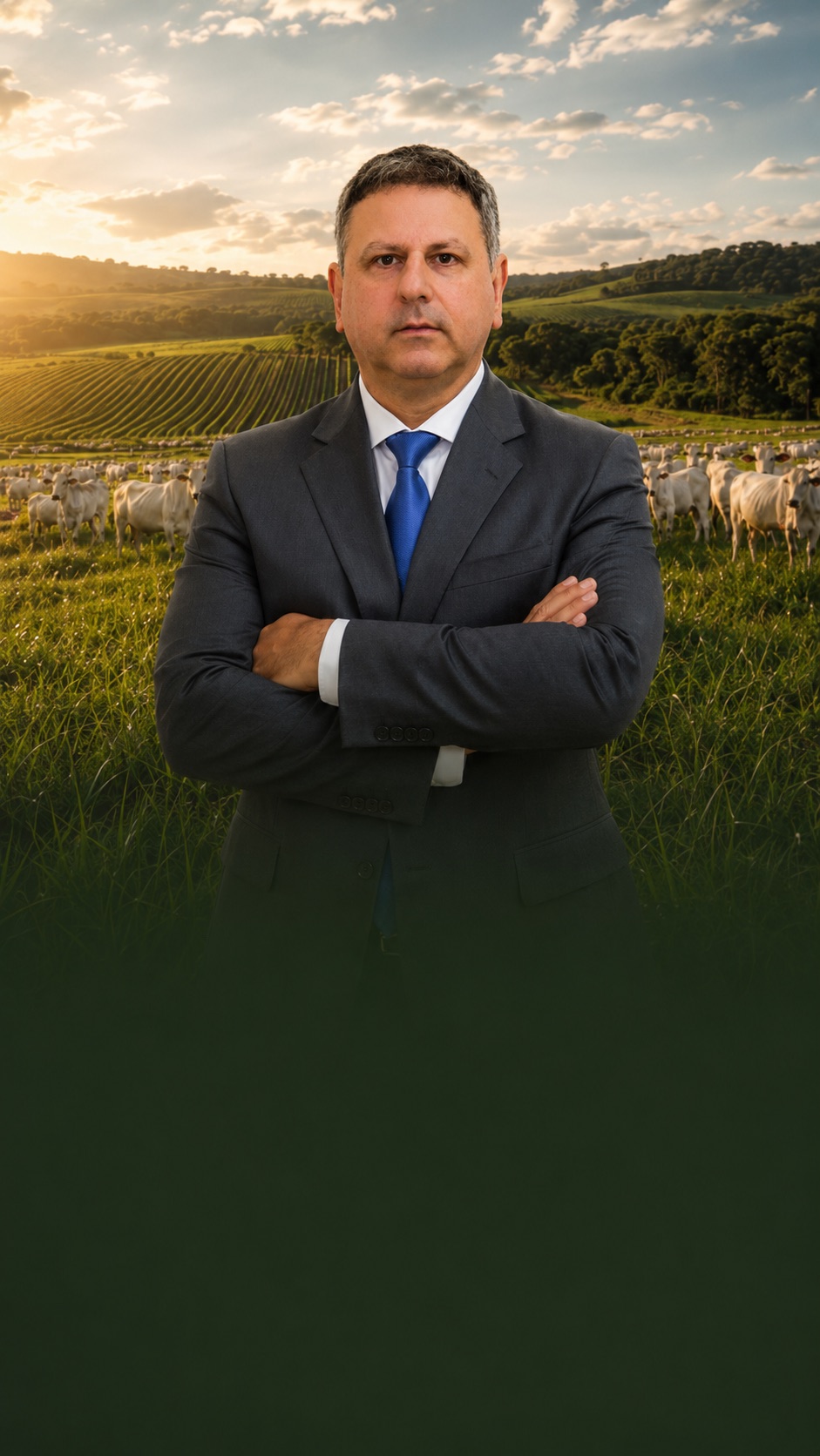 Renato Elias Fontes, fundador da AgroSafety