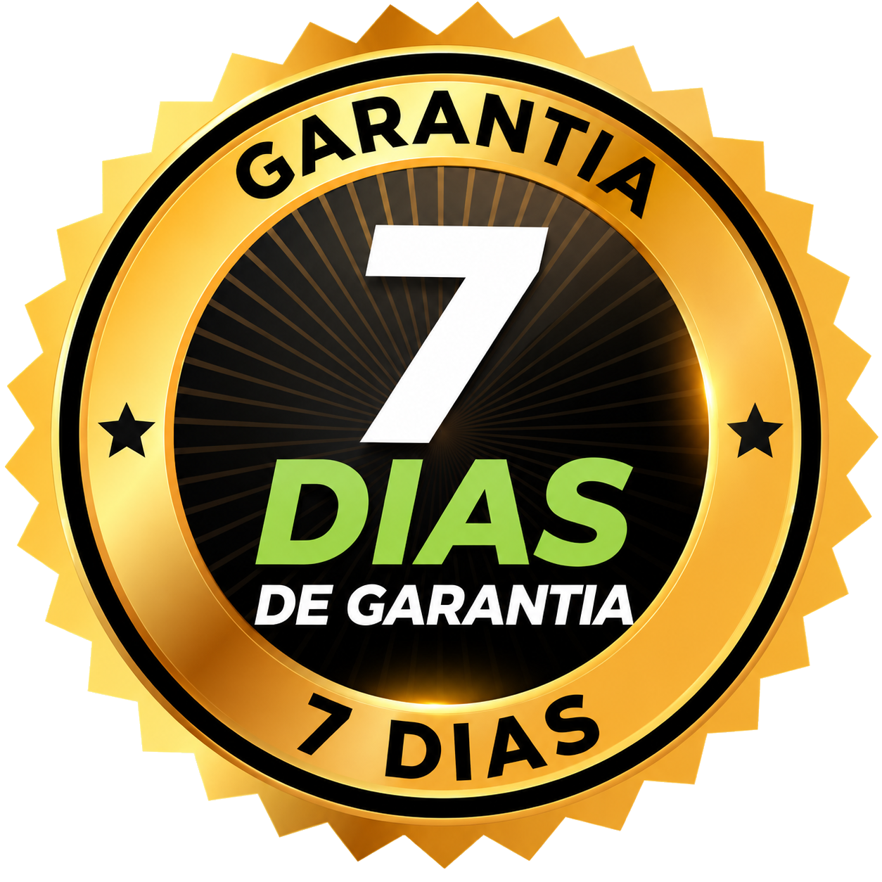 Selo de 7 dias de garantia
